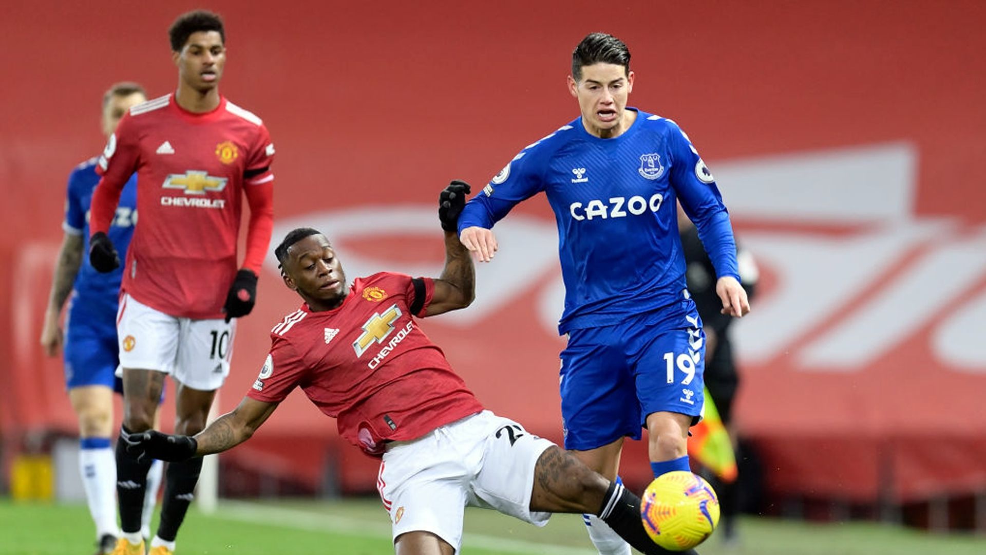 Manchester United Everton Premier League 2021