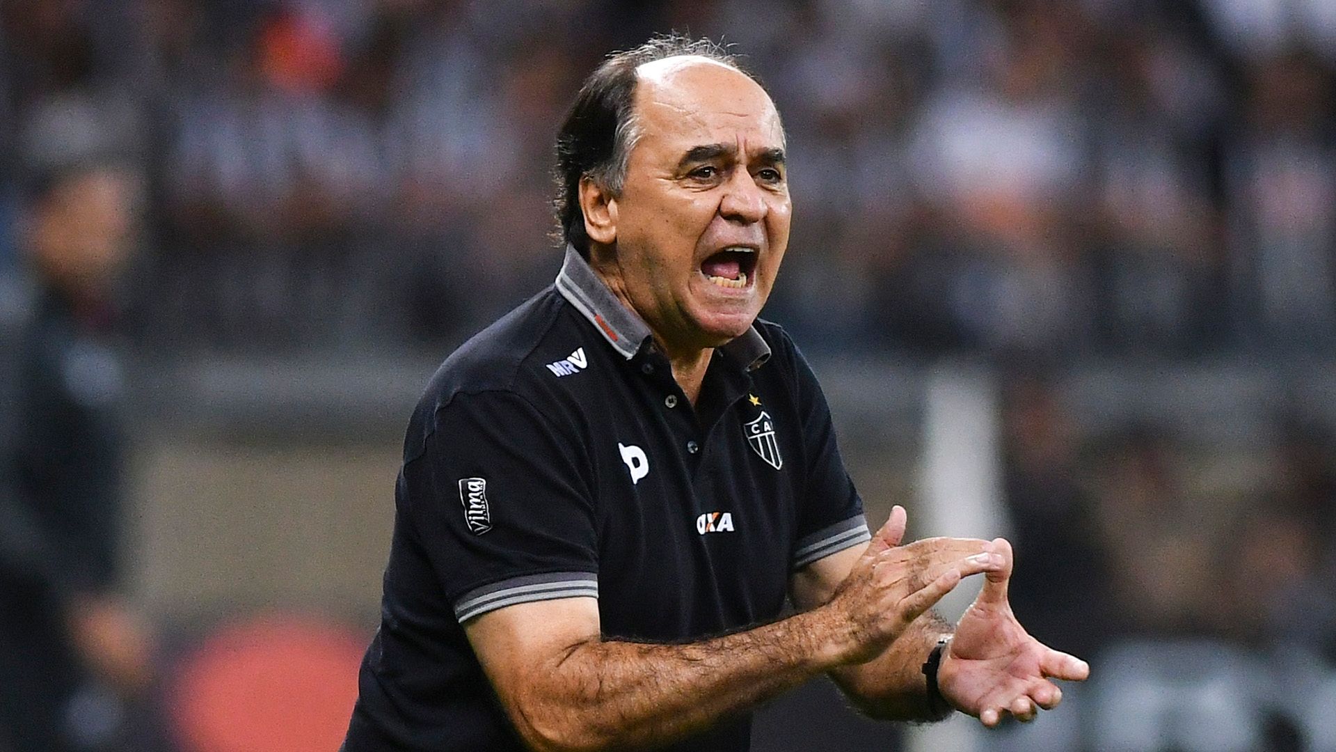Marcelo Oliveira Atlético-MG Grêmio Copa do Brasil 23112016