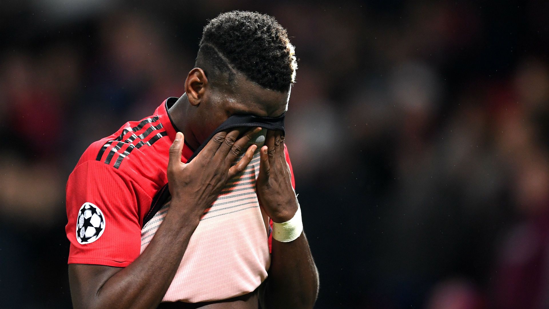 Paul Pogba Manchester United Juventus 231018
