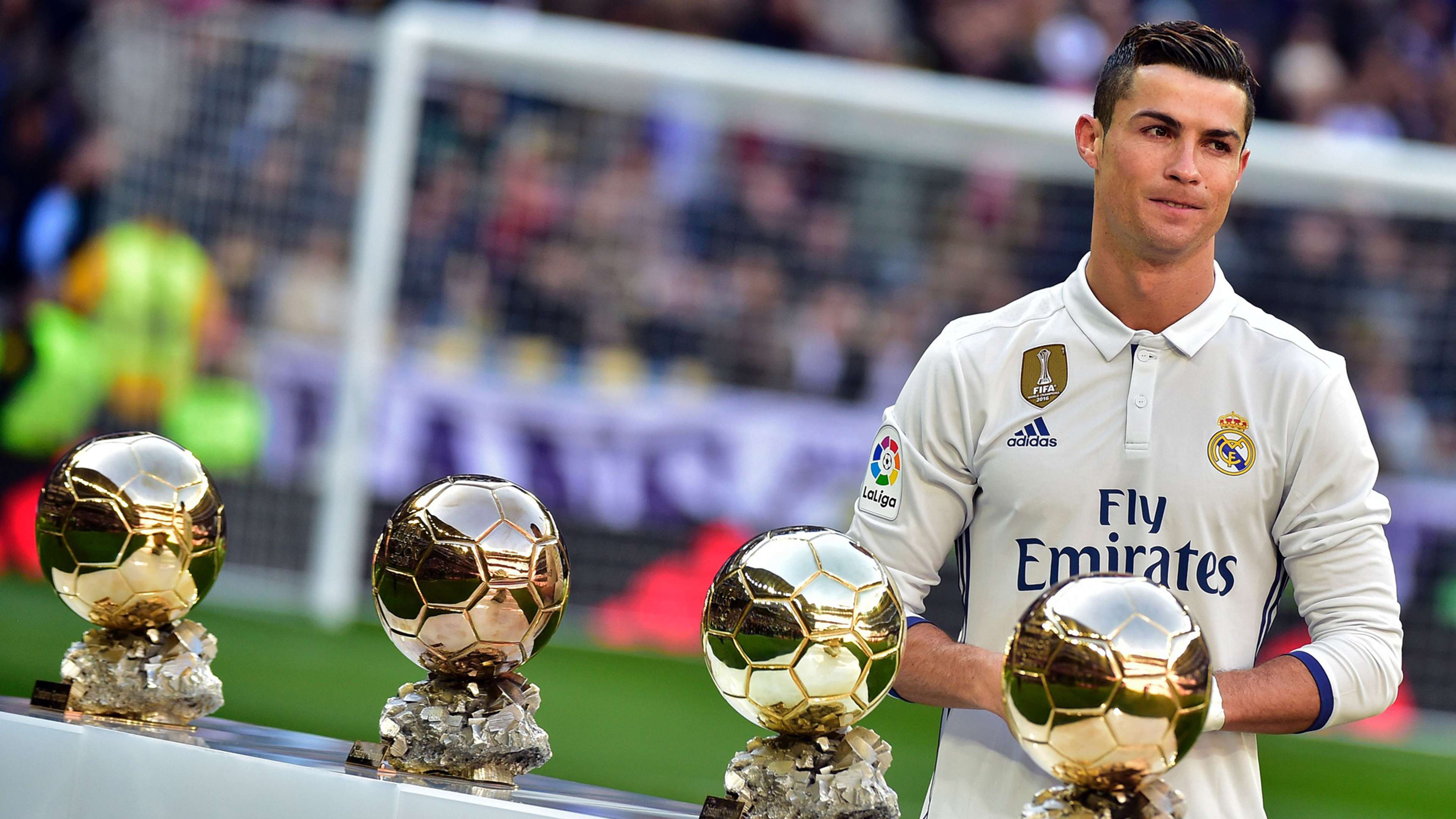 Cristiano Ronaldo Real Madrid Ballon d'Or