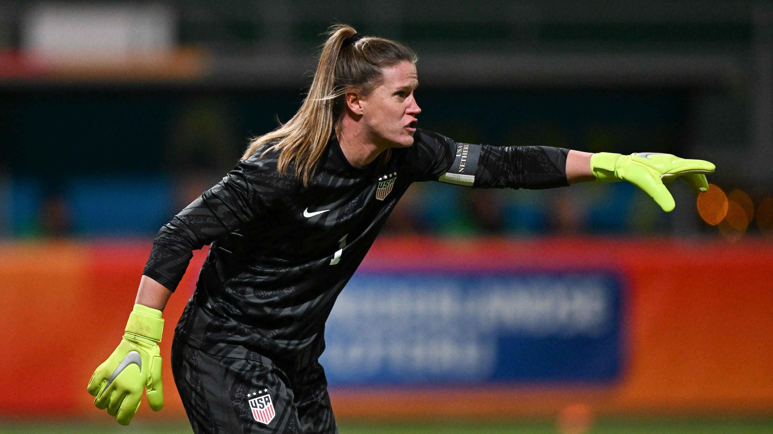 Alyssa Naeher USWNT vs Netherlands