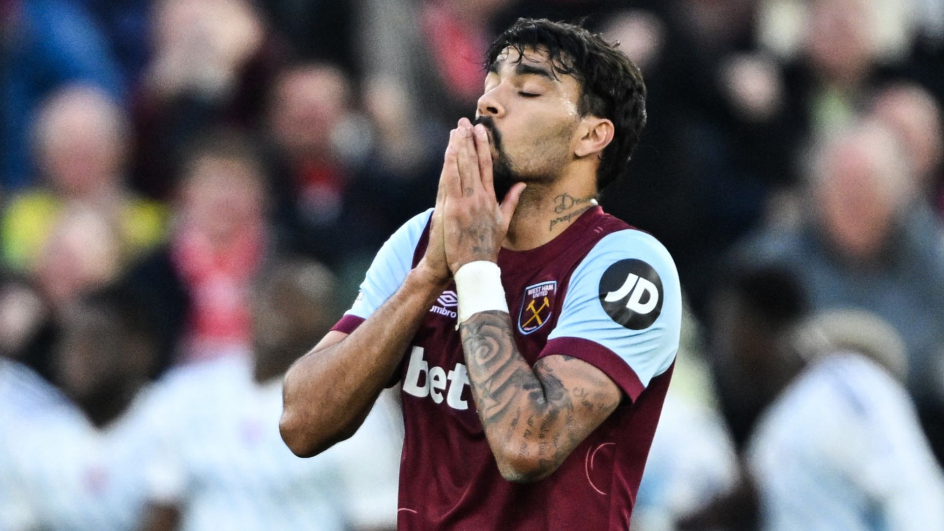 Lucas Paqueta West Ham