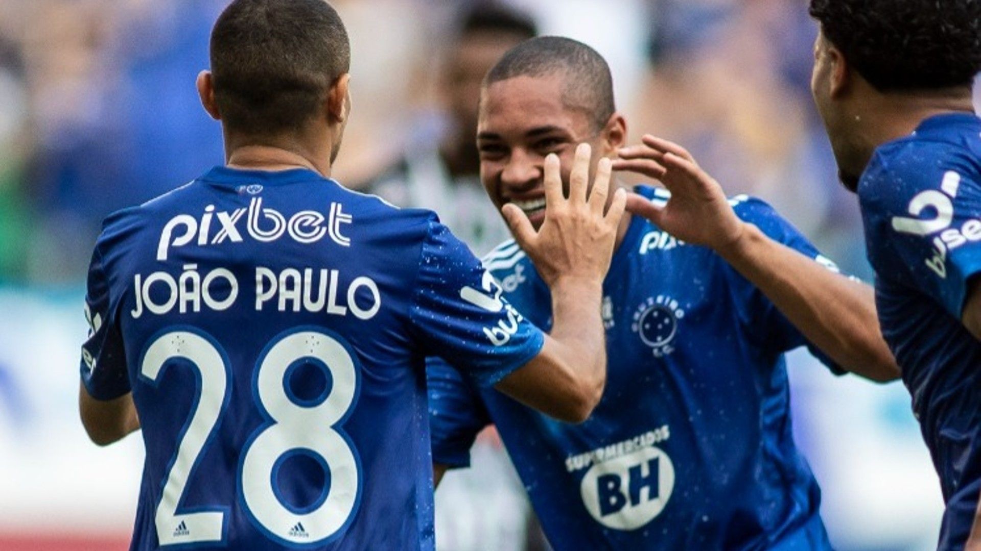 João Paulo Vitor Roque Cruzeiro Athletic-MG Campeonato Mineiro 26 03 2022
