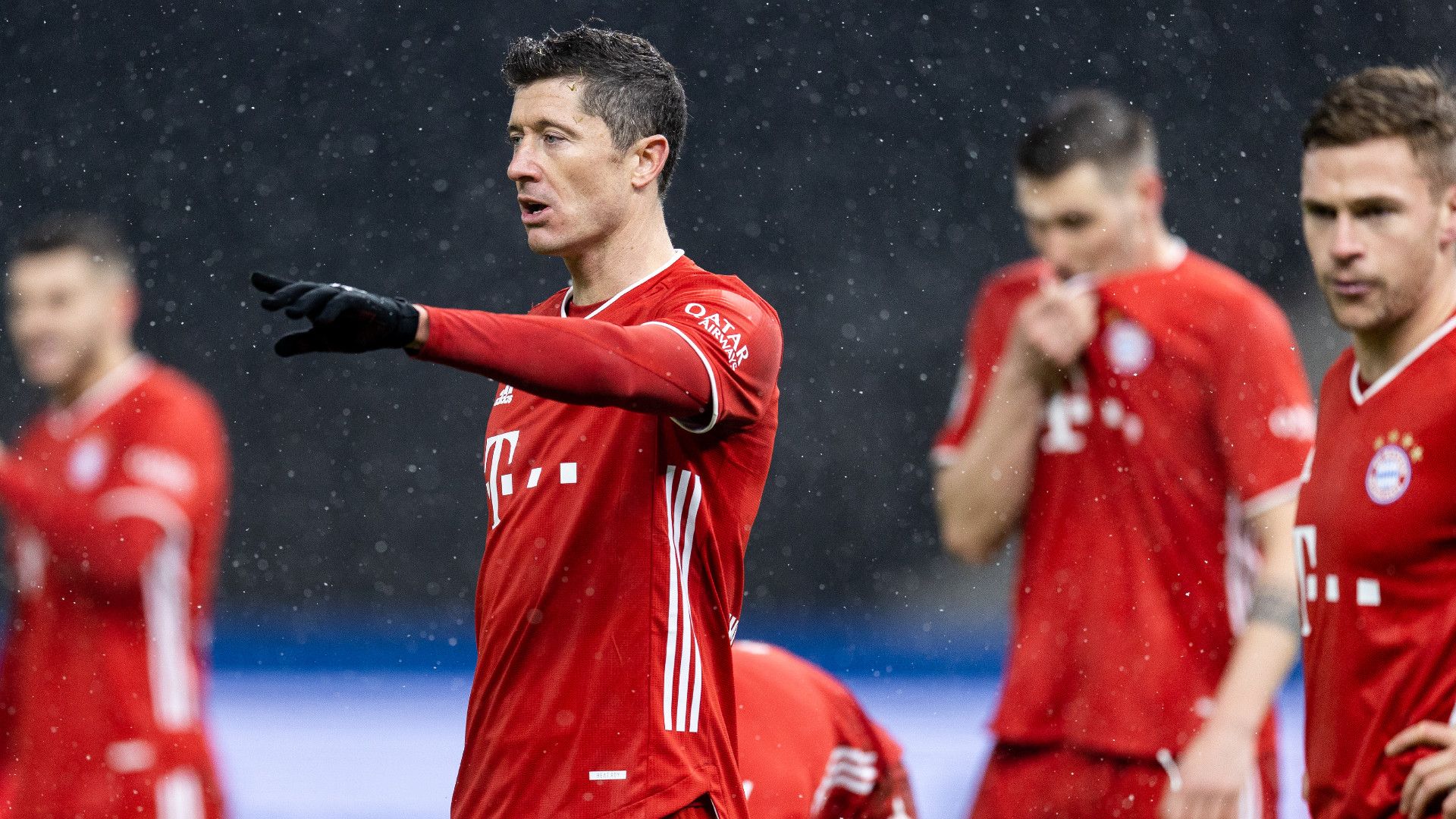 ROBERT LEWANDOWSKI BAYERN MÜNCHEN BUNDESLIGA 06022021