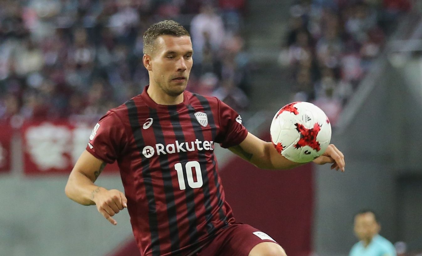 Lukas Podolski - J.League