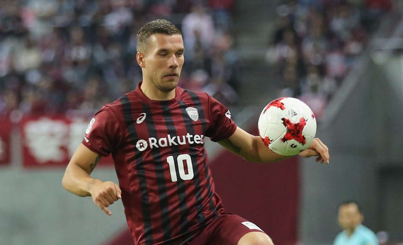 Lukas Podolski - J.League