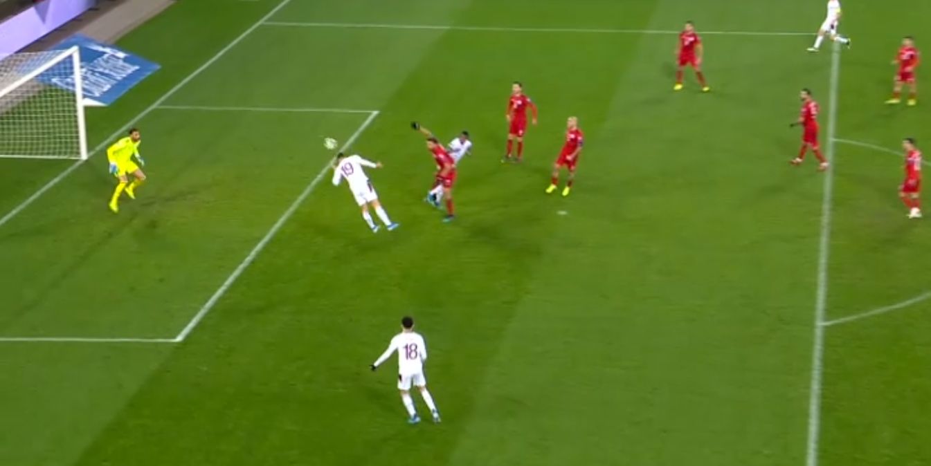 Cedric Itten Switzerland Georgia 2019