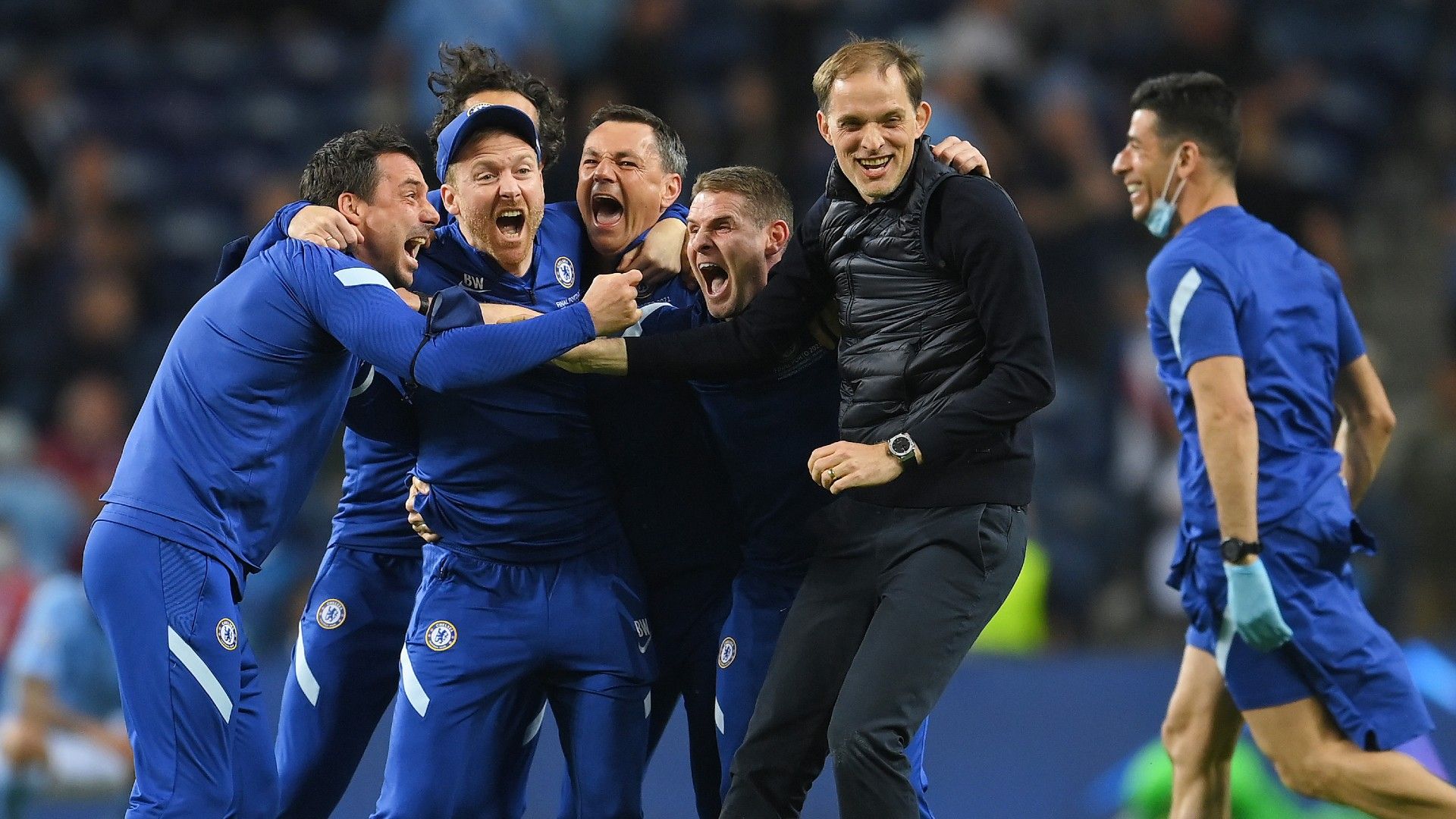 Thomas Tuchel Man City vs Chelsea Champions League final 2020-21