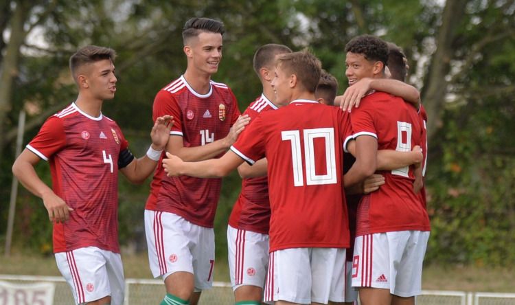 U 17 magyar válogatott
