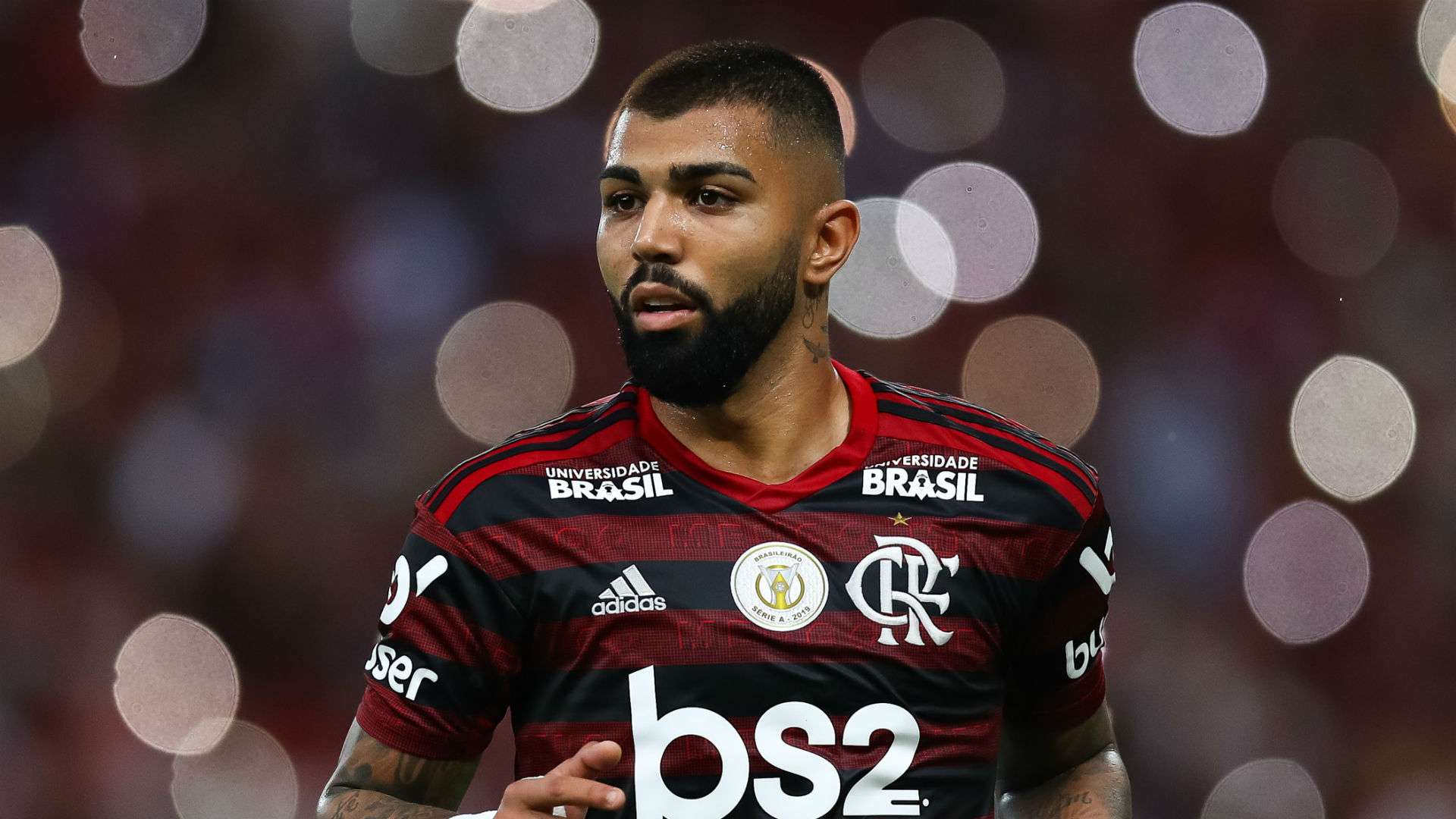 Gabigol Flamengo Palmeiras Brasileirão 01 09 2019