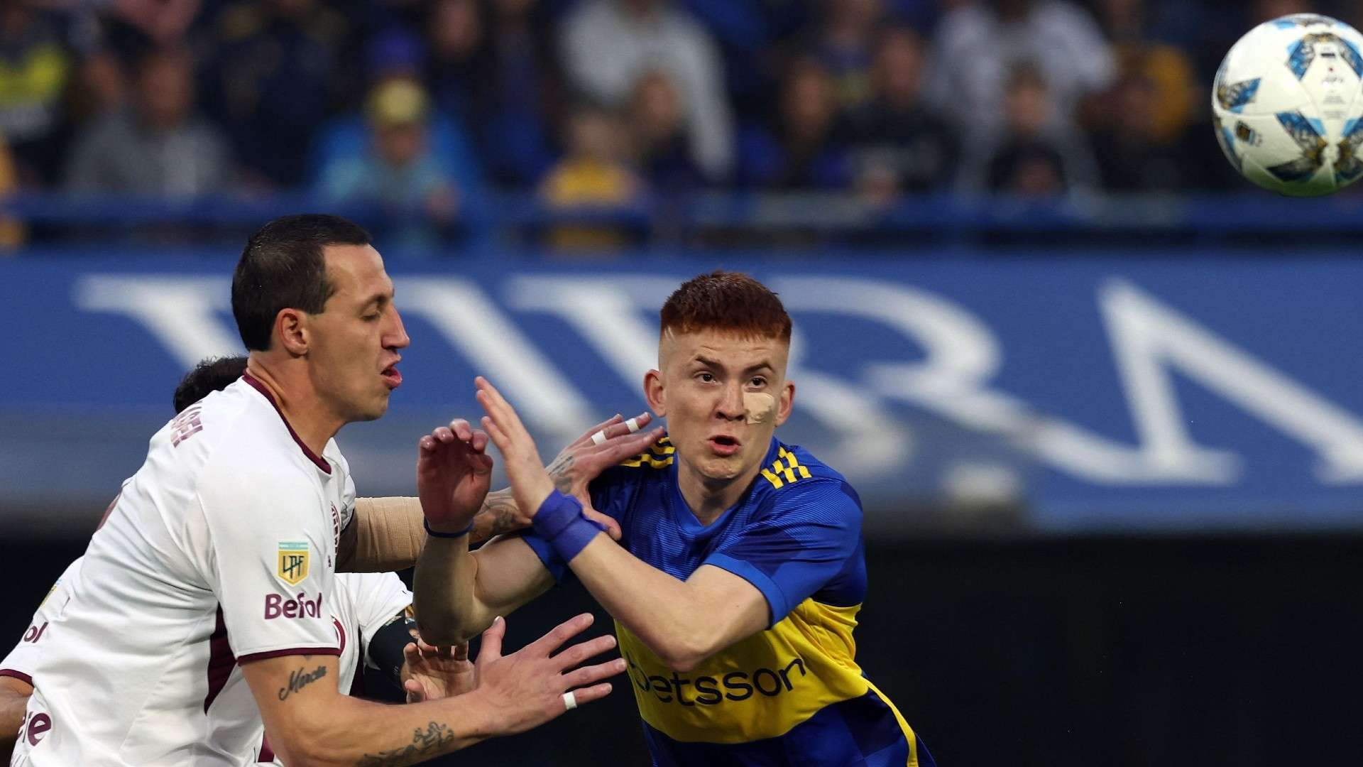 Cristian Lema Valentin Barco Boca Lanus