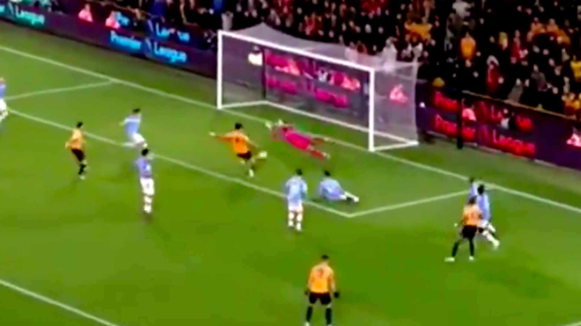 Raúl Jiménez Gol Wolves