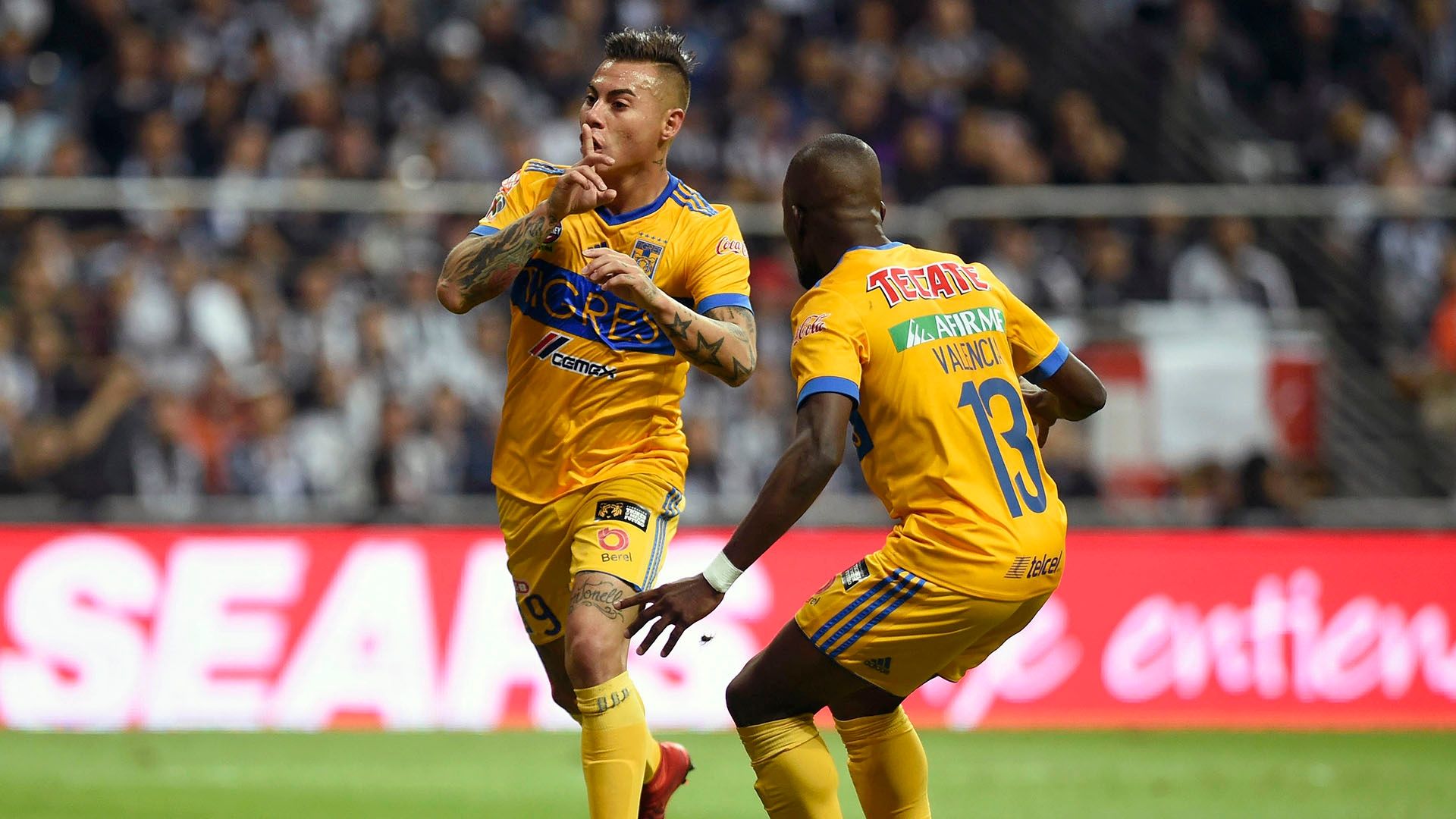 Eduardo Vargas Tigres Liga MX