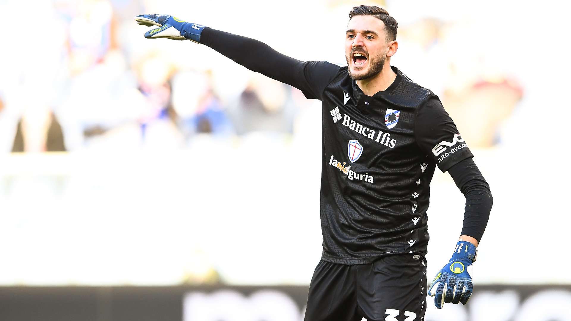Wladimiro Falcone Sampdoria Torino Serie A