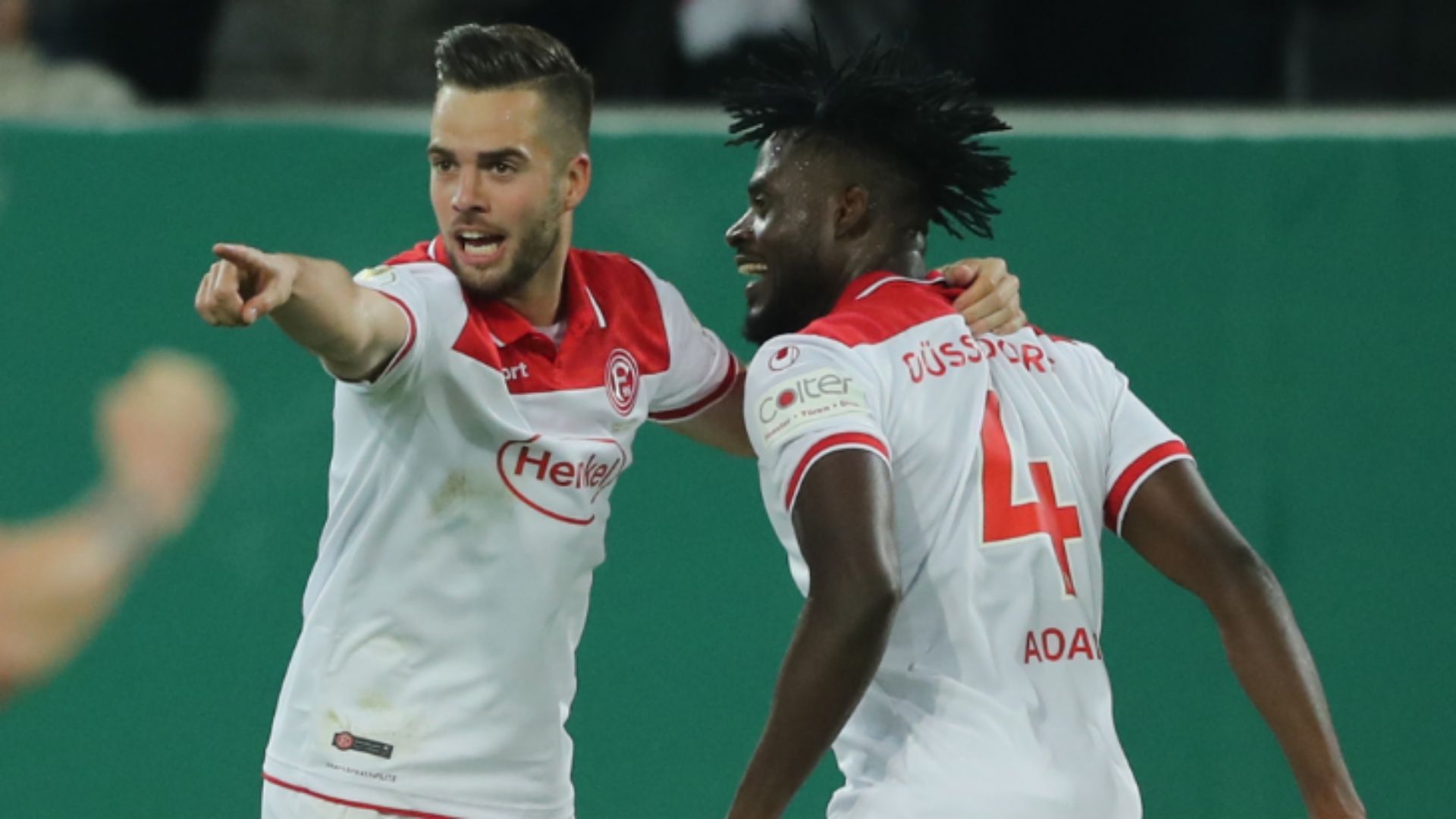 Kasim Adams Dusseldorf 2019-20