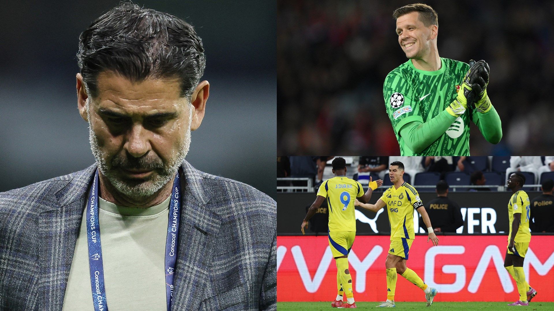 Fernando Hierro - Wojciech Szczesny - Al Nassr