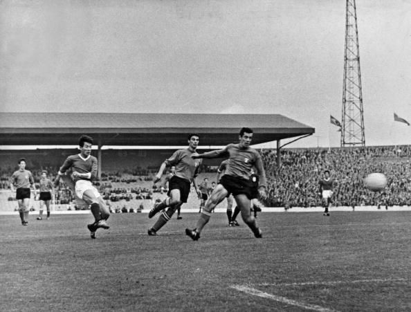 Italy Vs North Korea World Cup 1966