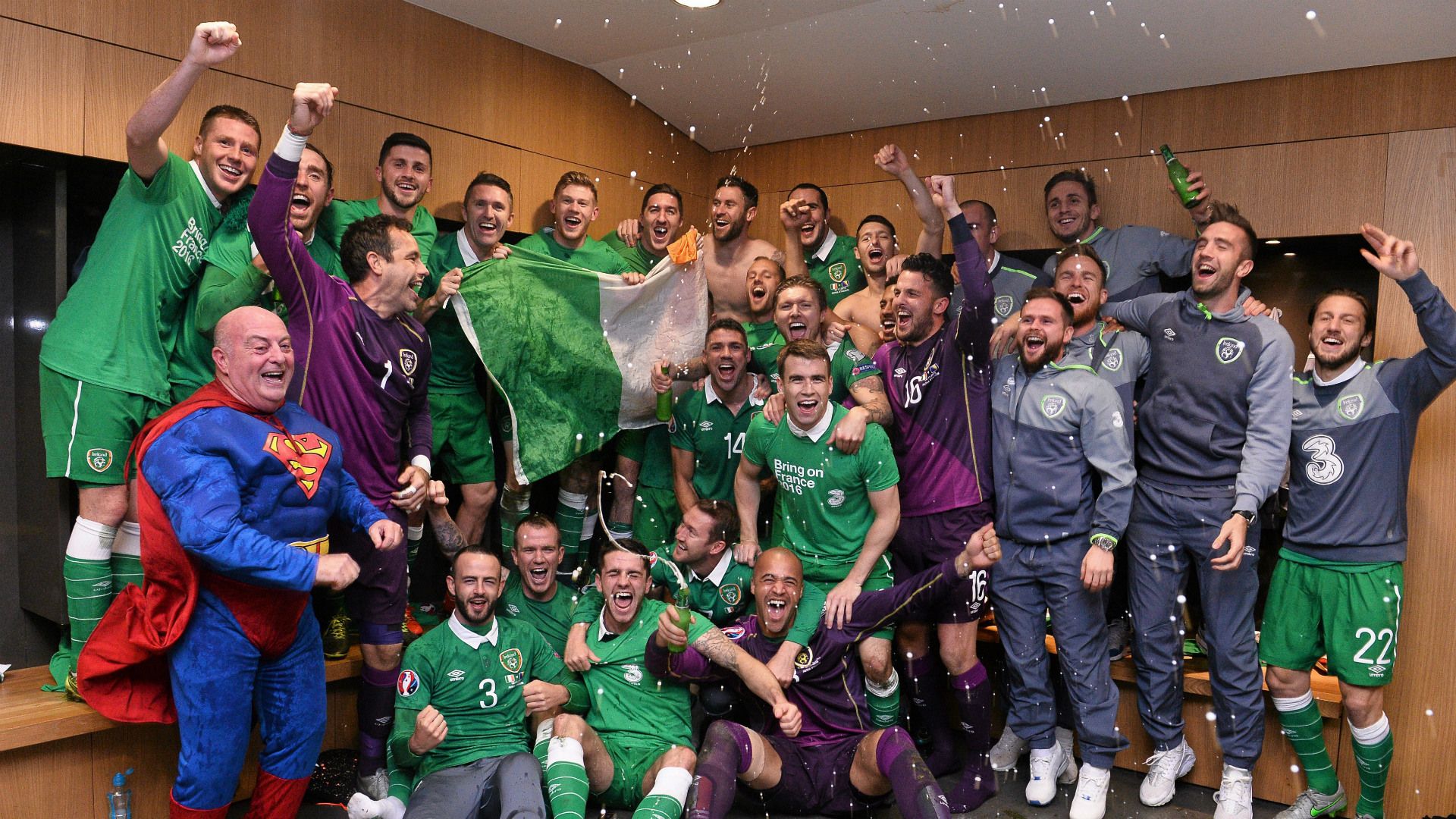 Roy Keane Martin O'Neill Republic of Ireland