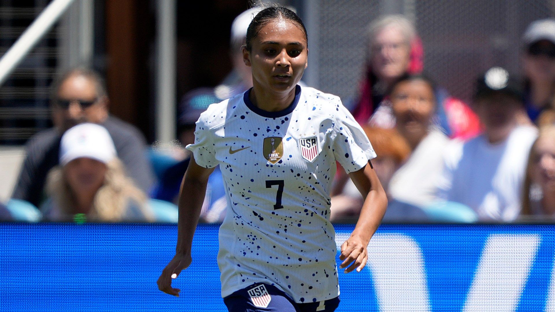 Alyssa Thompson USWNT 2023