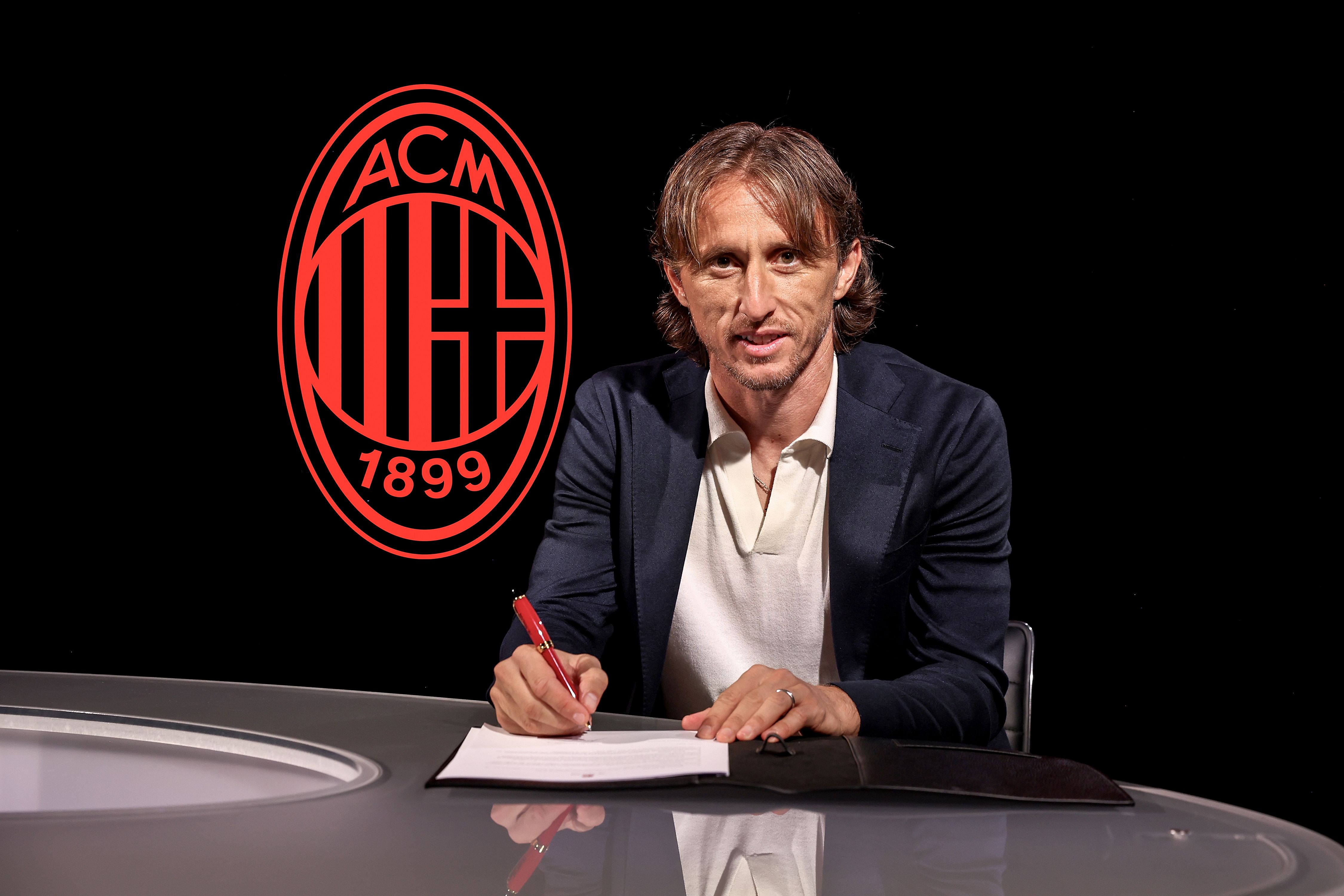 Luka Modric AC Milan 2025