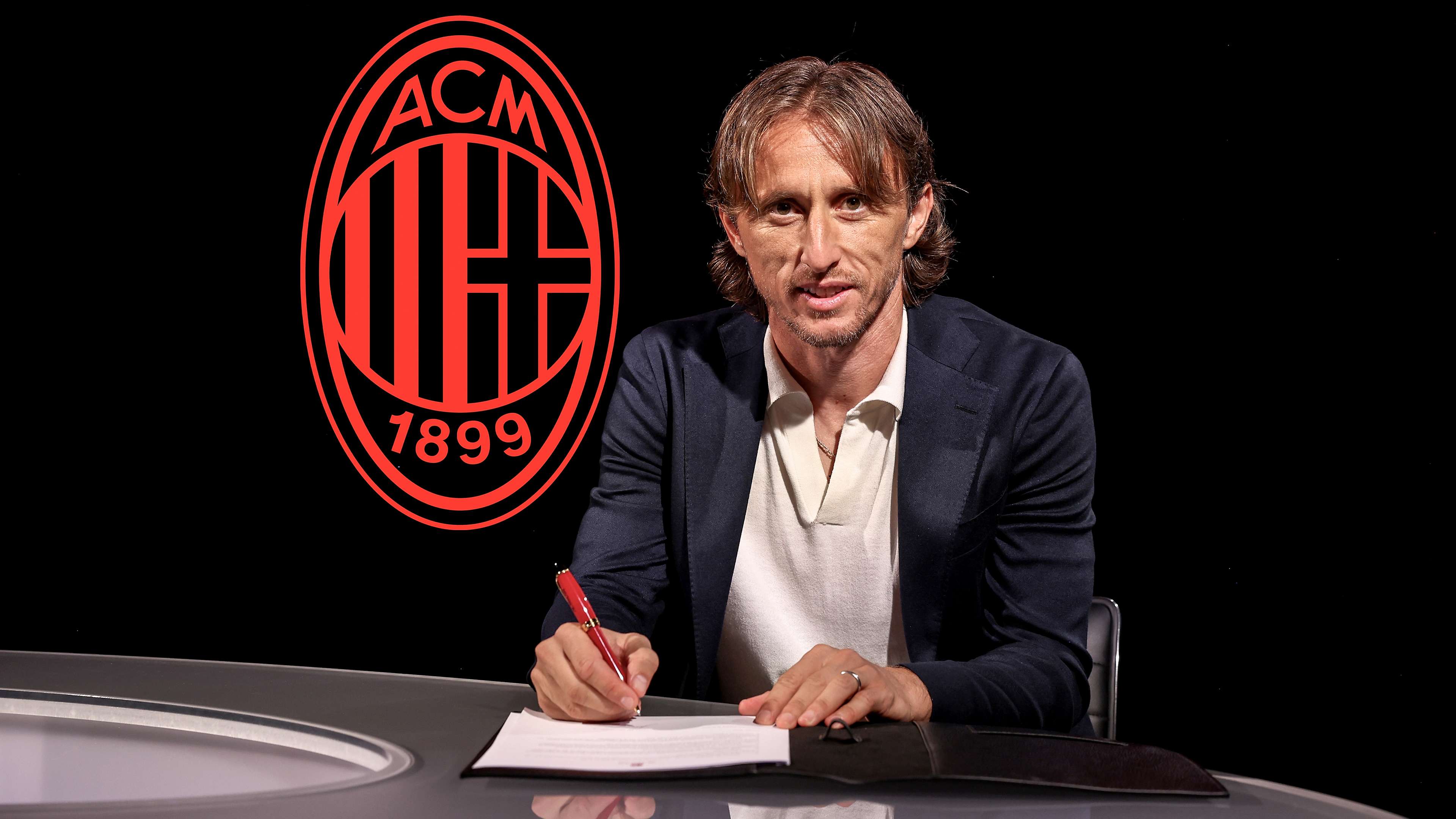 Luka Modric AC Milan 2025