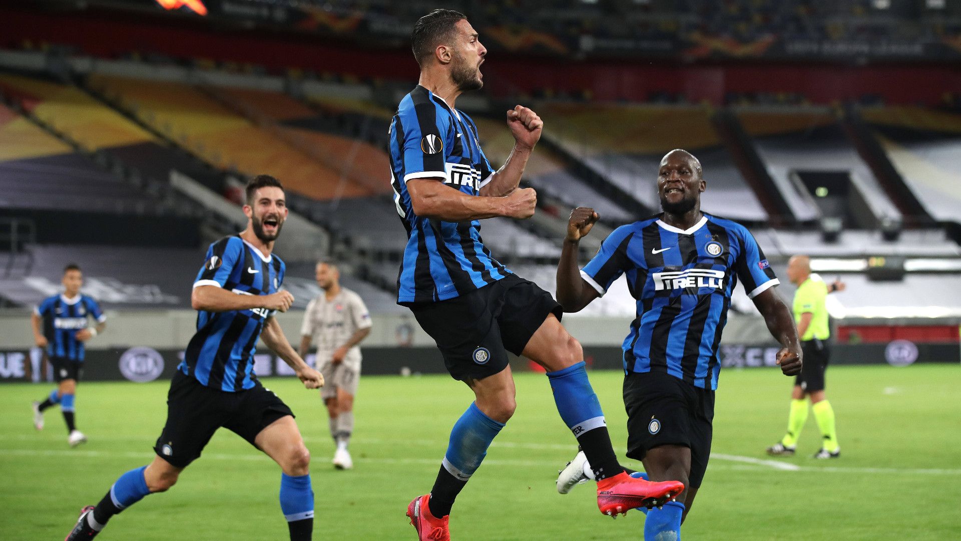 ONLY GER Sevilla v Inter