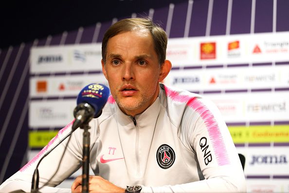 Thomas Tuchel PSG