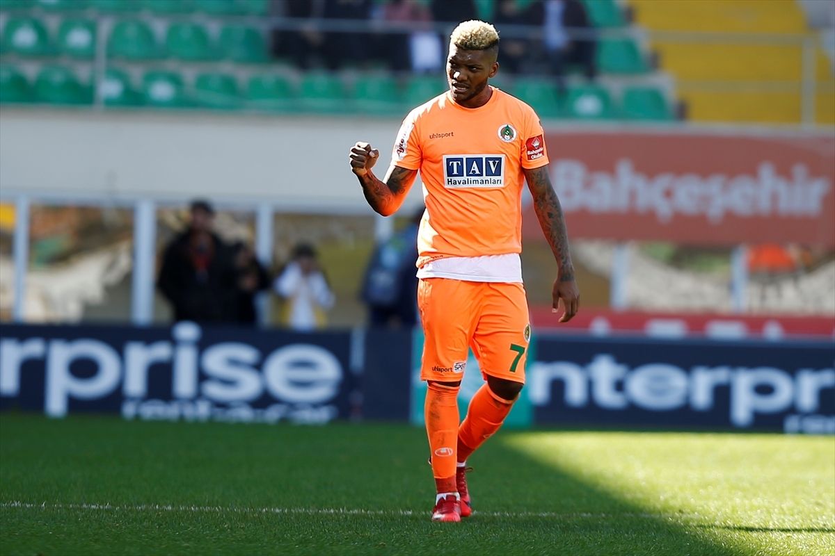 Junior Fernandes Alanyaspor Bursaspor 01/27/18