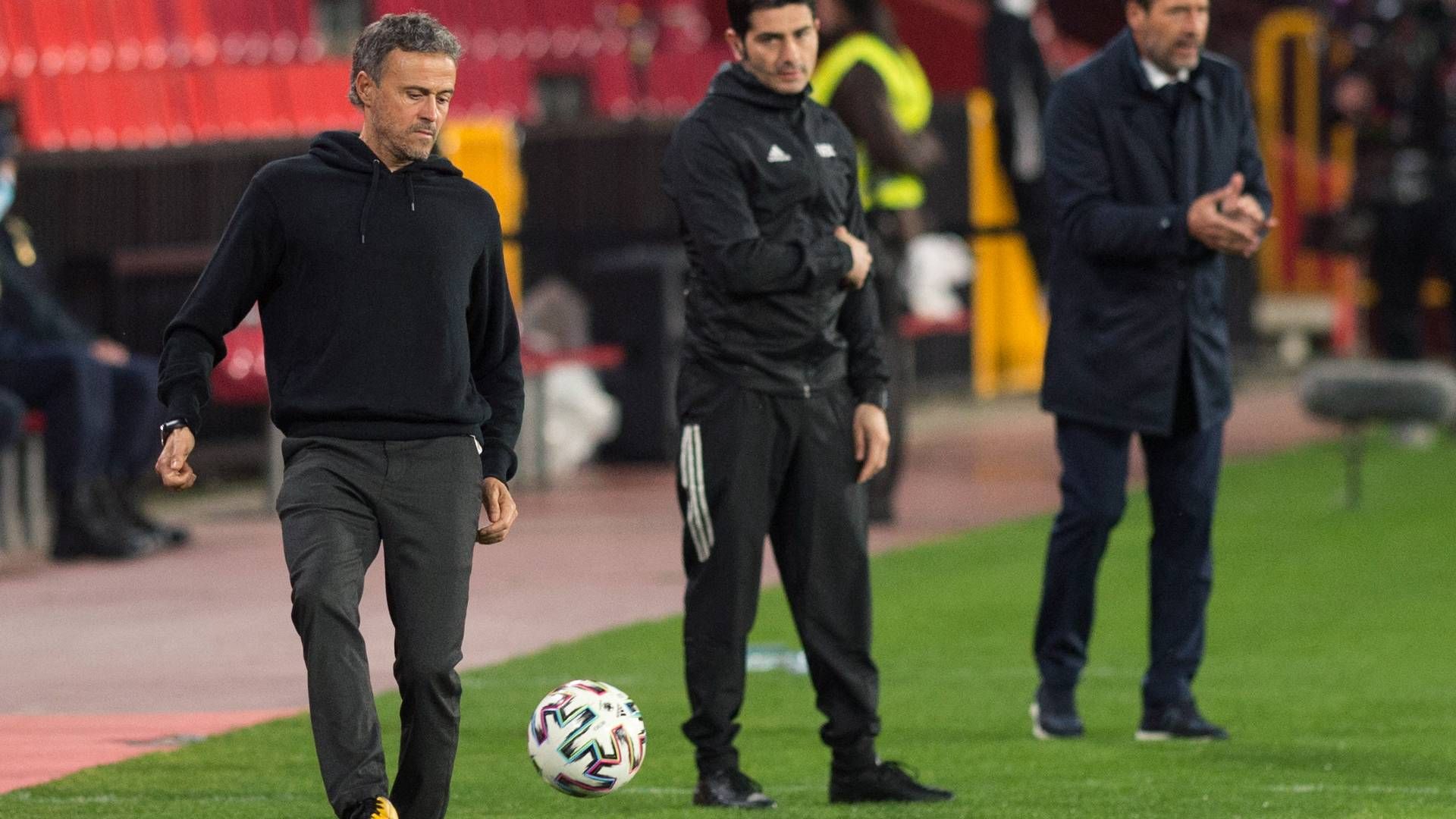 Luis Enrique España Grecia Qatar 2022