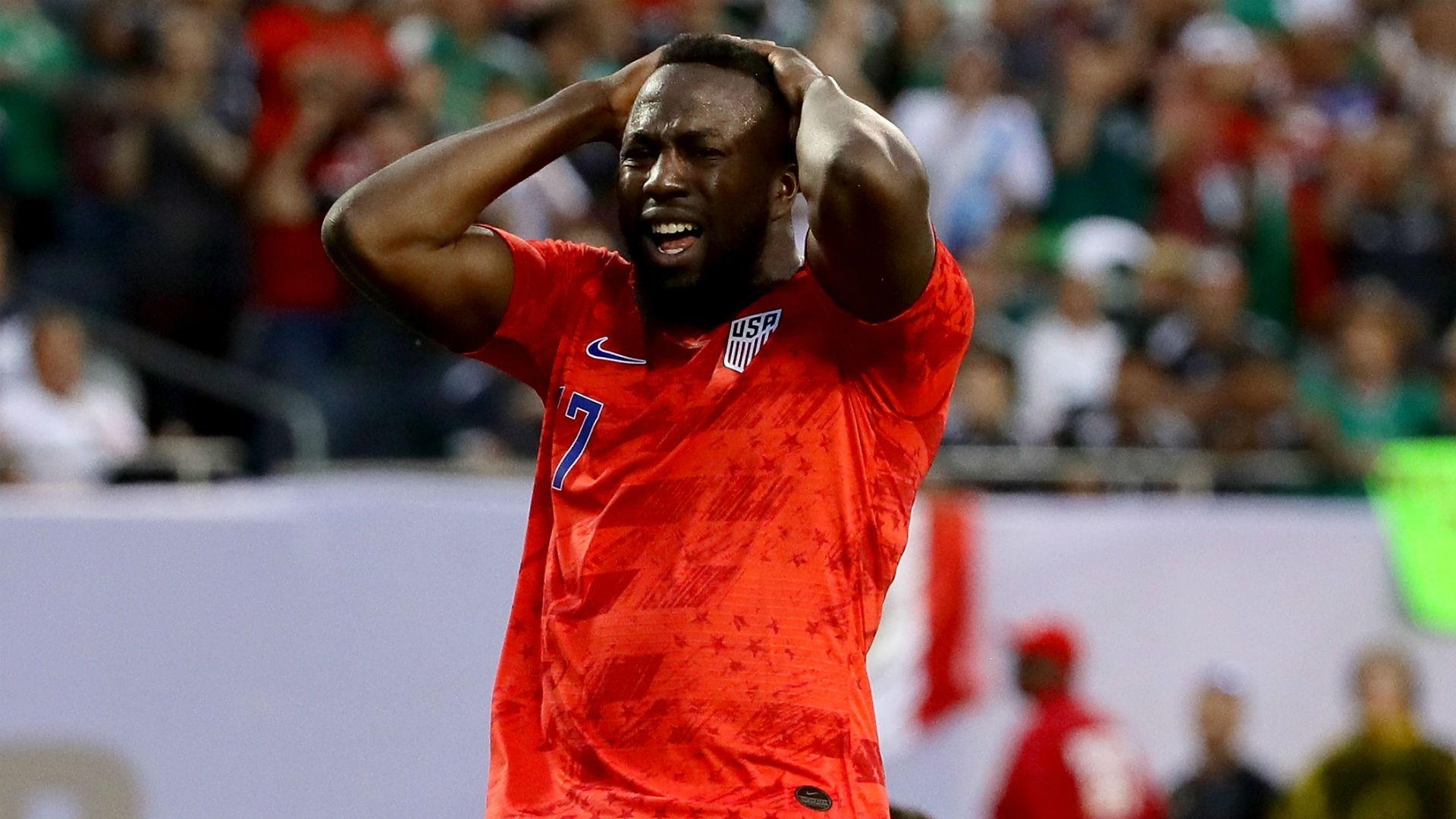 Jozy Altidore USA Mexico Gold Cup 2019