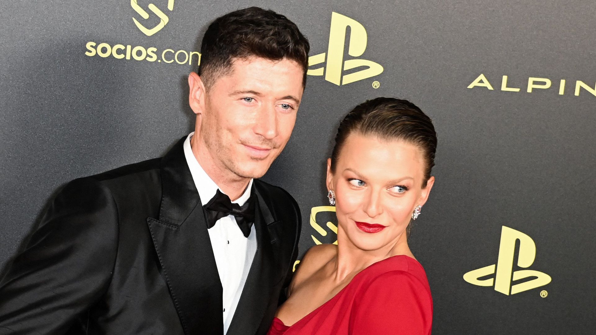 Robert Lewandowski Anna Lewandowska