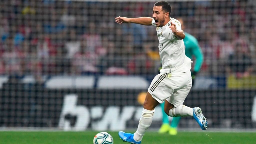 Eden Hazard Real Madrid