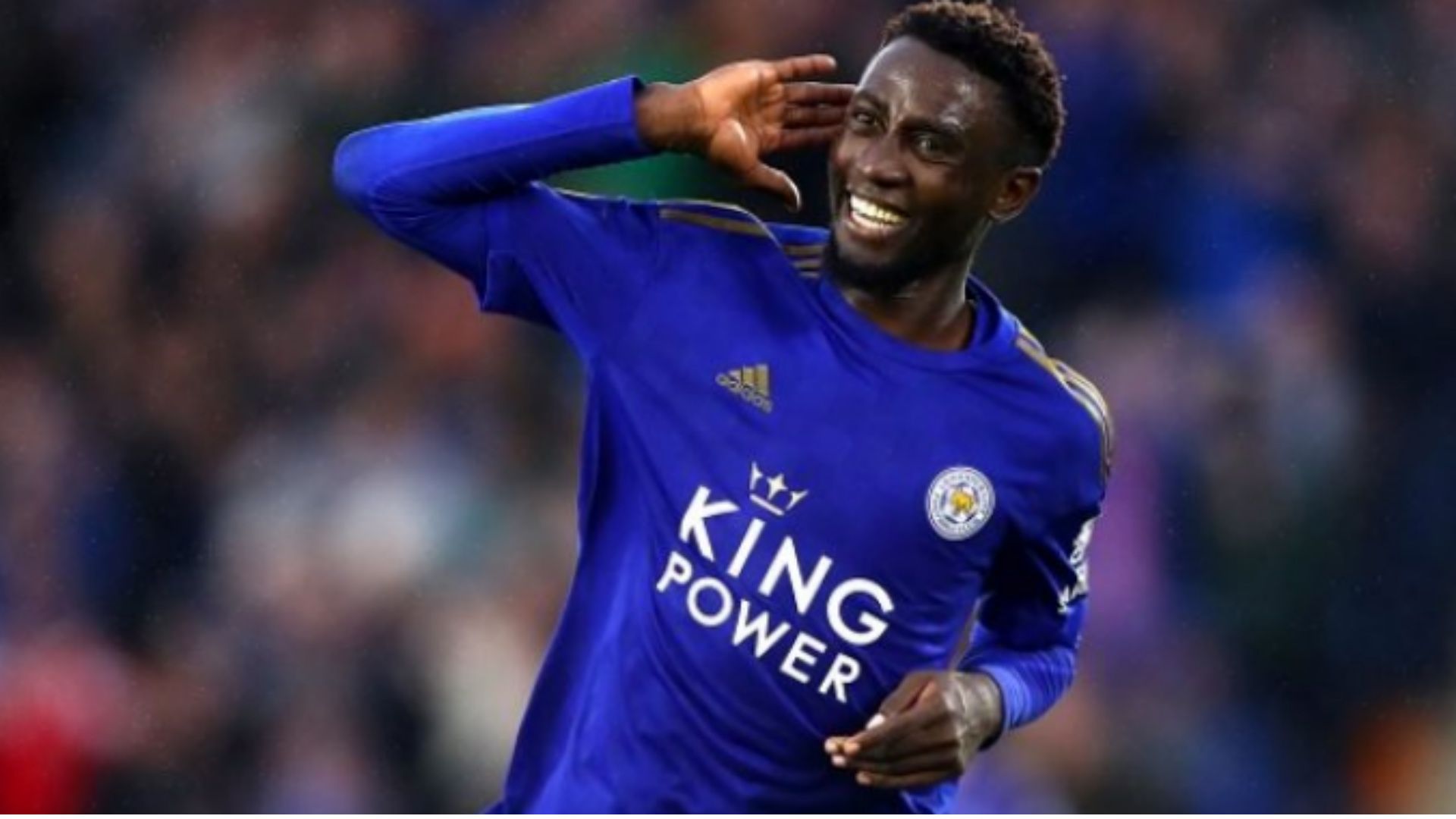 Leicester City's Wilfred Ndidi