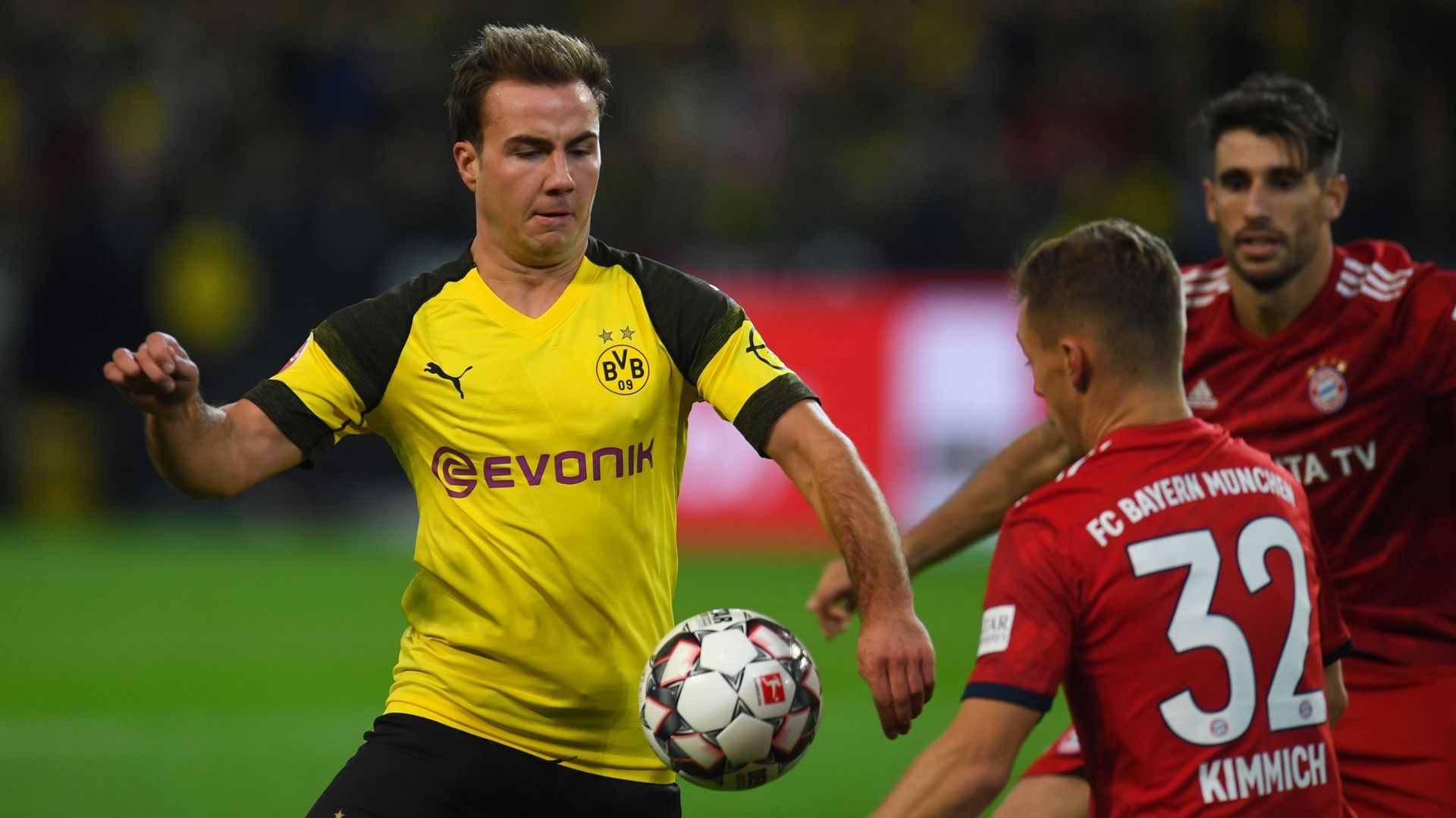 Götze Kimmich BVB Bayern 10112018