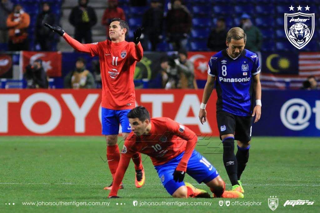 Gamba Osaka vs Johor Darul Ta'zim 7/2/2017