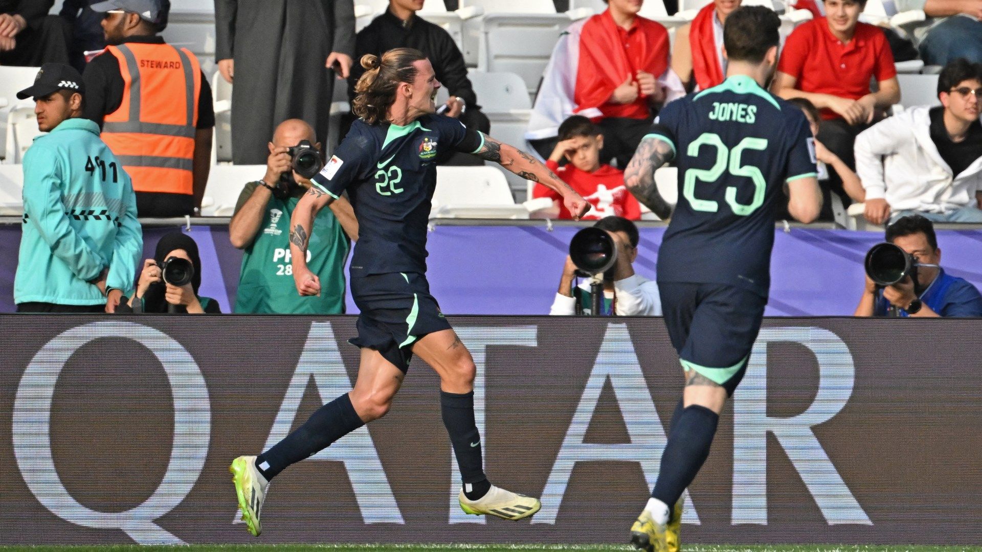 Jackson Irvine - Australia 2024