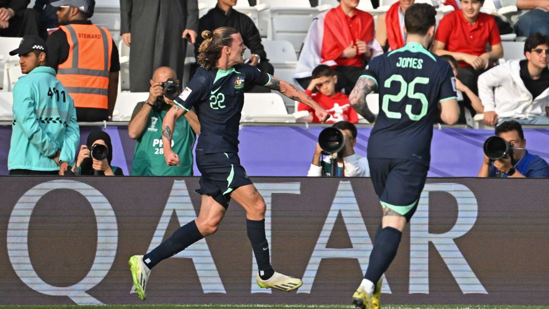 Jackson Irvine - Australia 2024