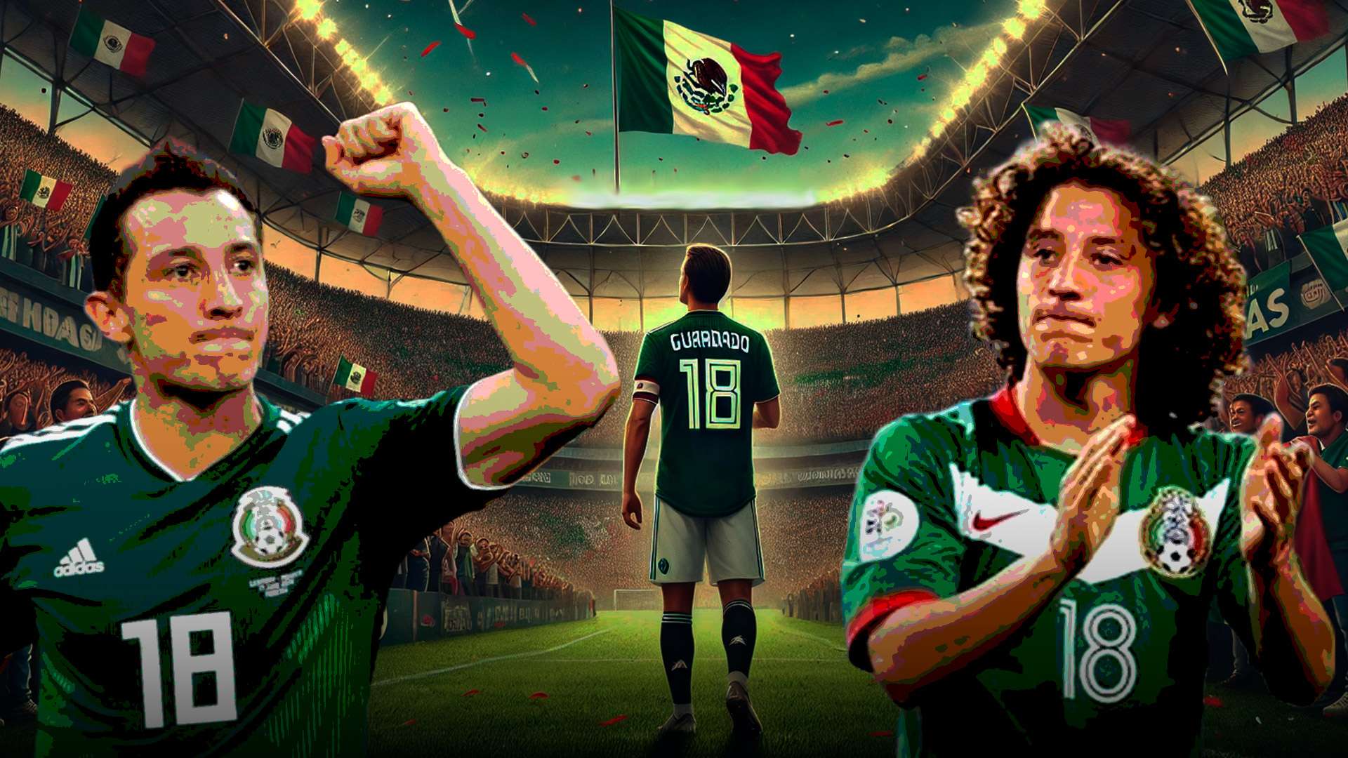 Andrés Guardado despedida