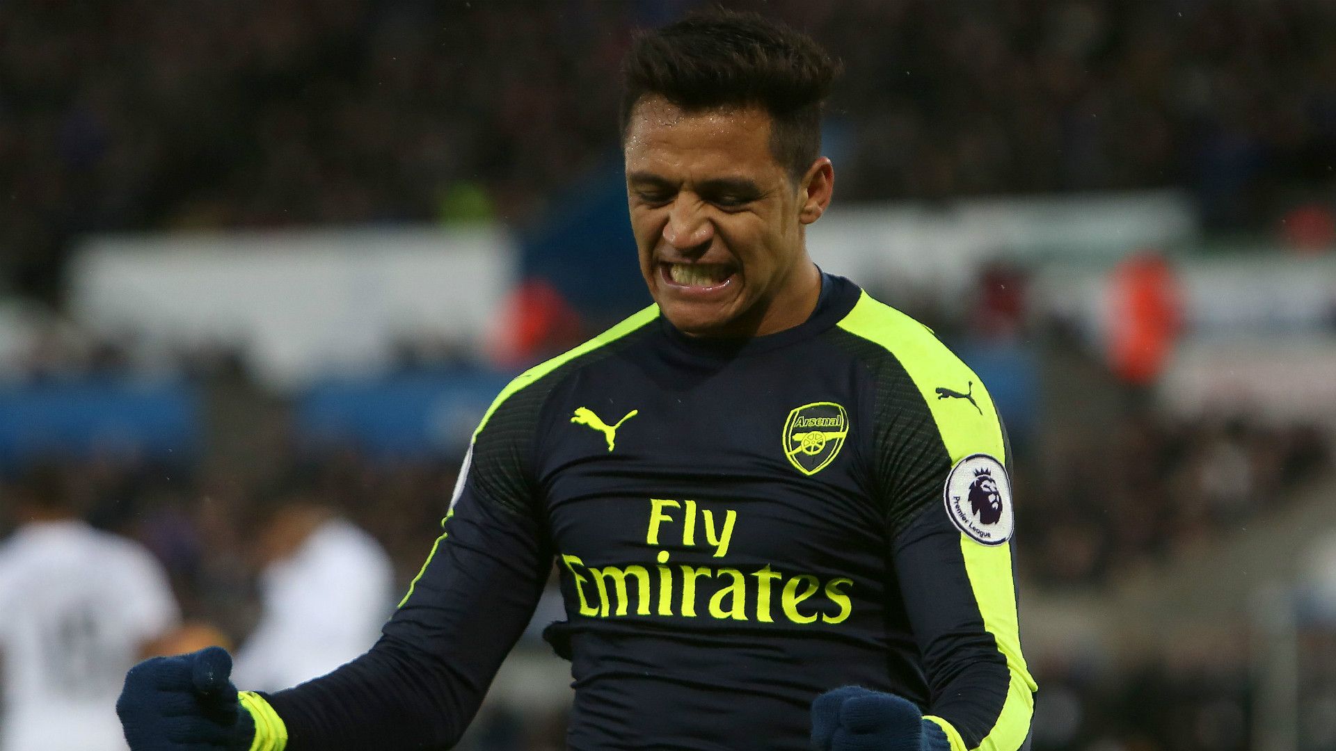 Alexis Sanchez Arsenal Premier League