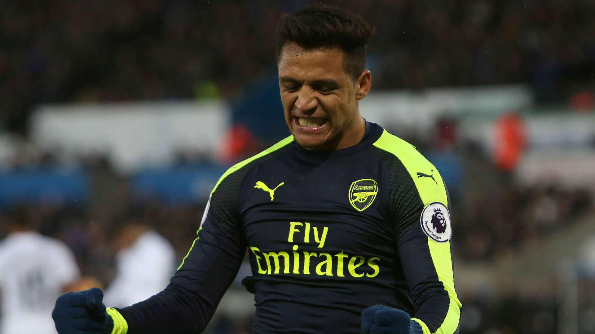 Alexis Sanchez Arsenal Premier League