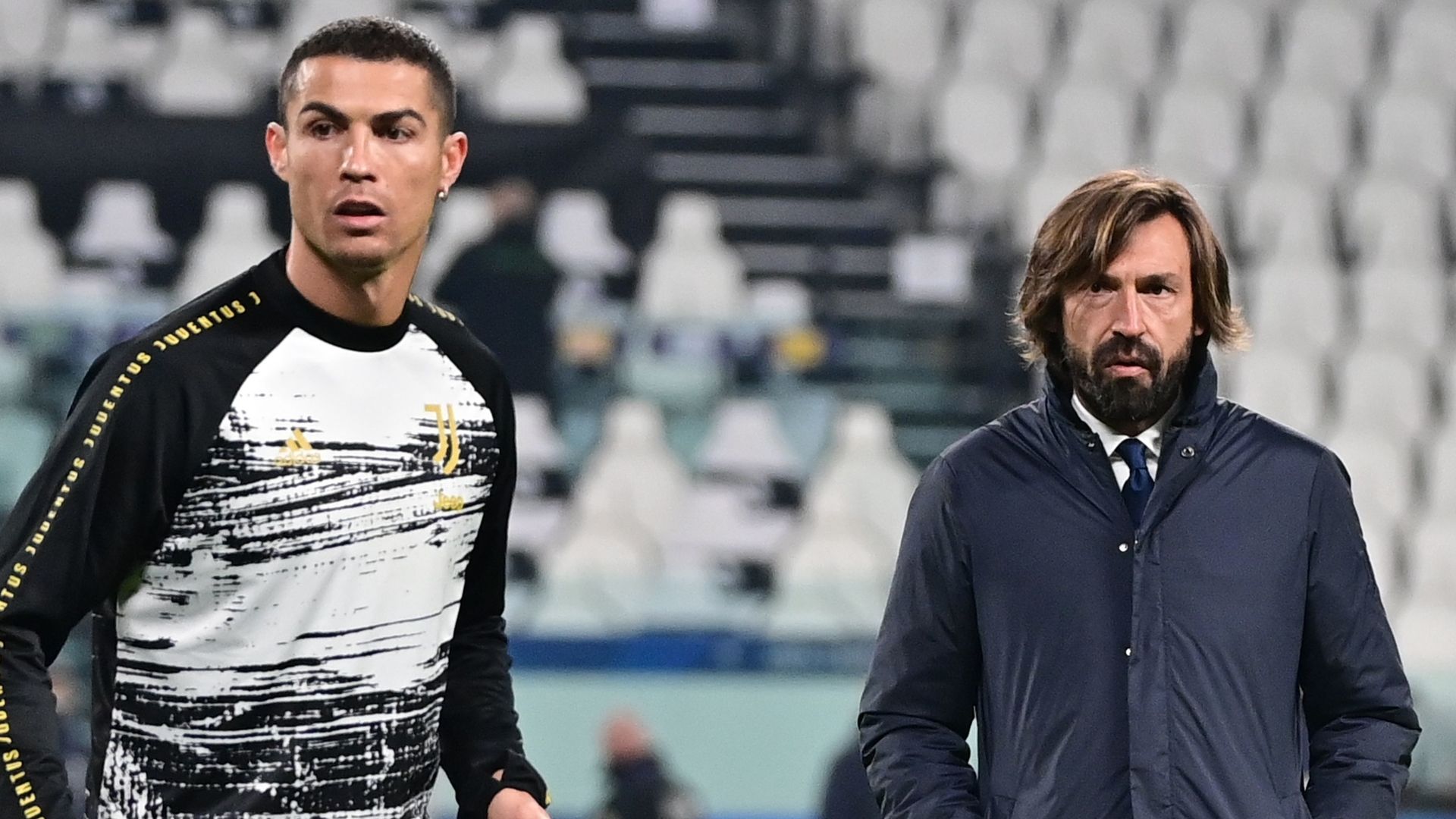 Ronaldo Pirlo Juventus