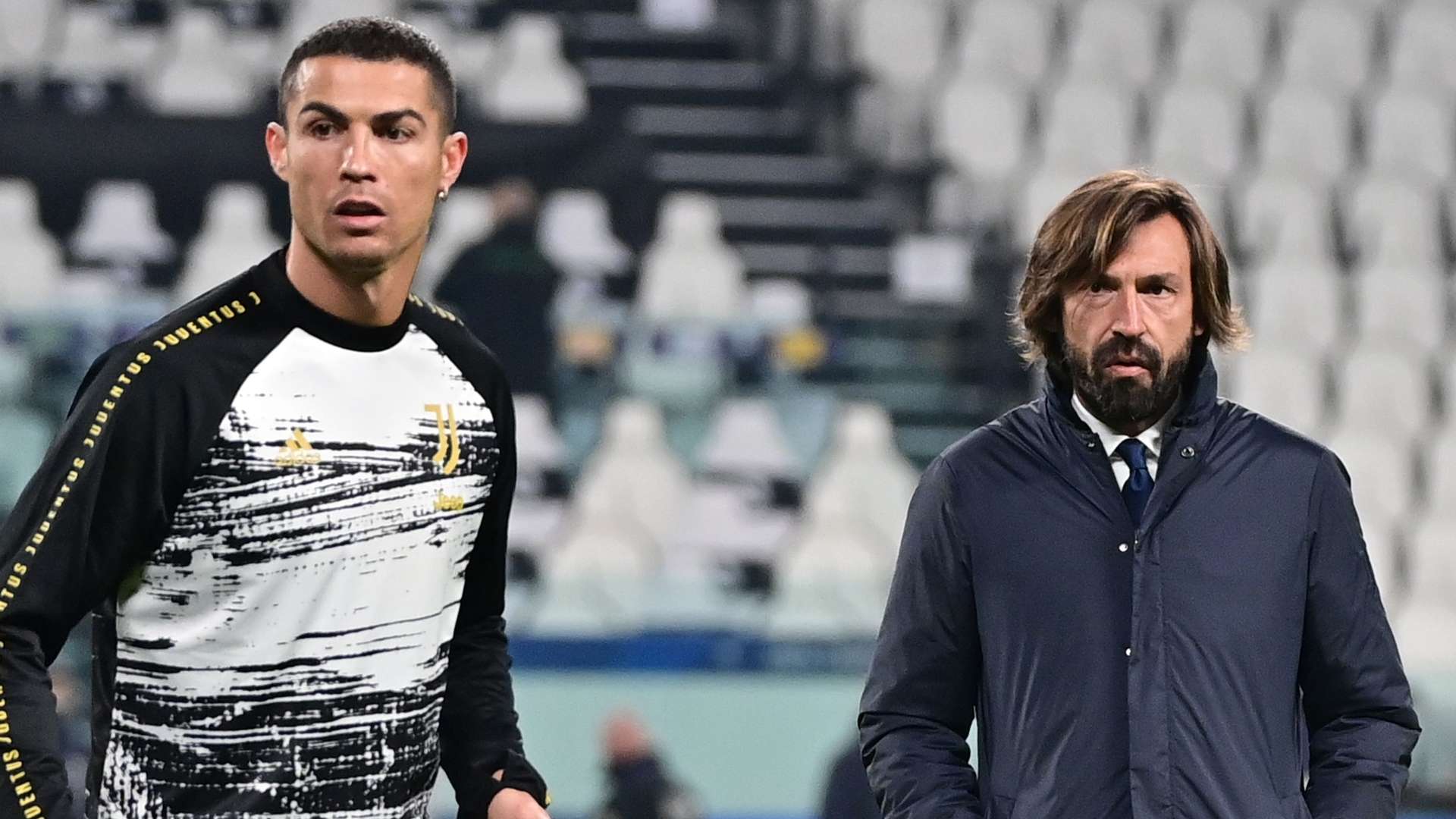 Ronaldo Pirlo Juventus