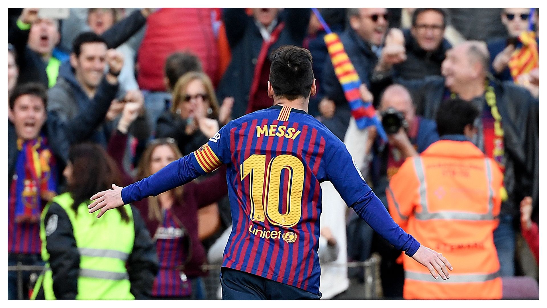 Messi Barcelona Espanyol LaLiga