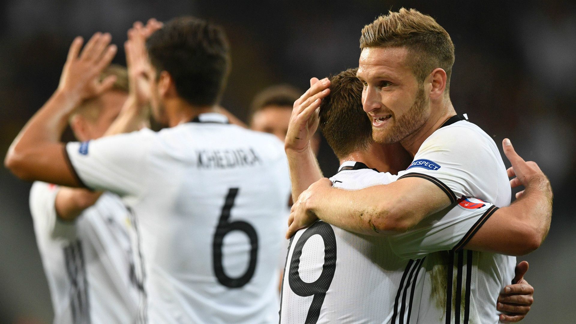 Shkodran Mustafi Germany Euro 2016