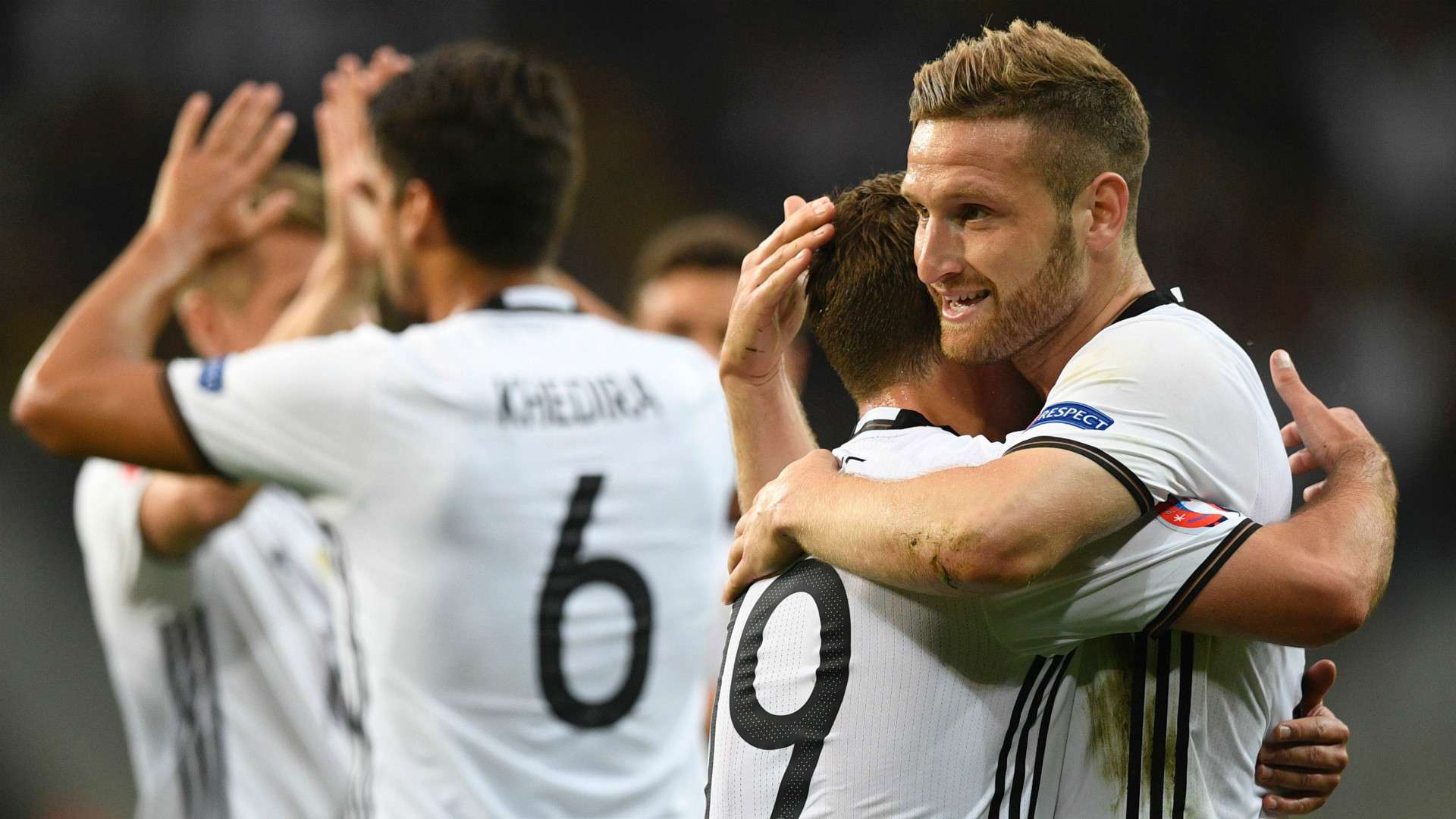 Shkodran Mustafi Germany Euro 2016