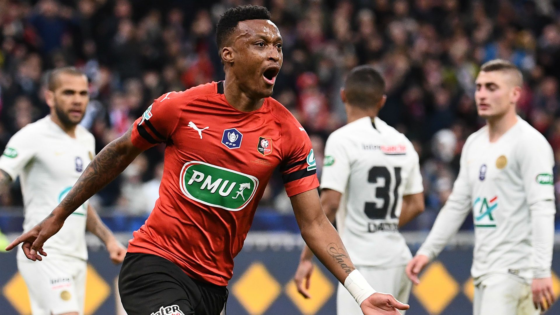 Mexer Rennes PSG Coupe de France 27042019