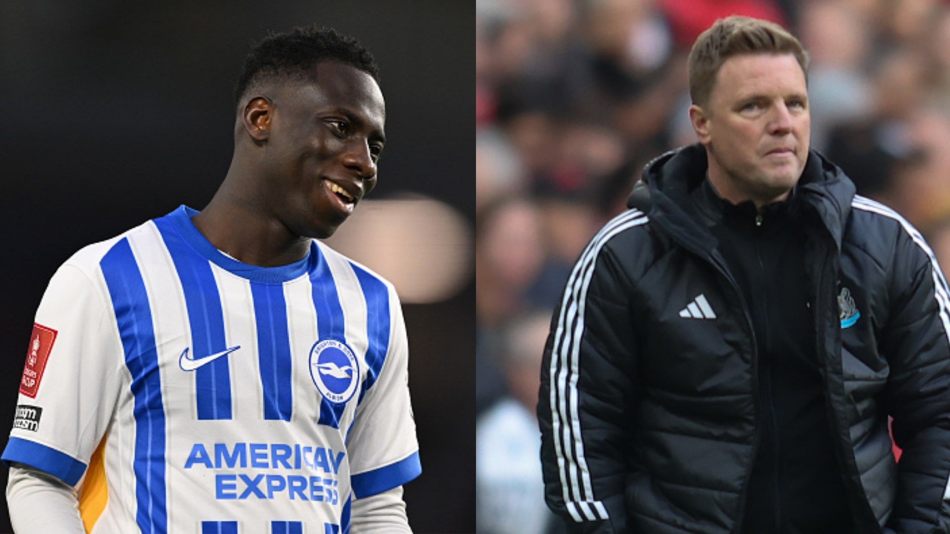 Yankuba Minteh Eddie Howe Newcastle 2025