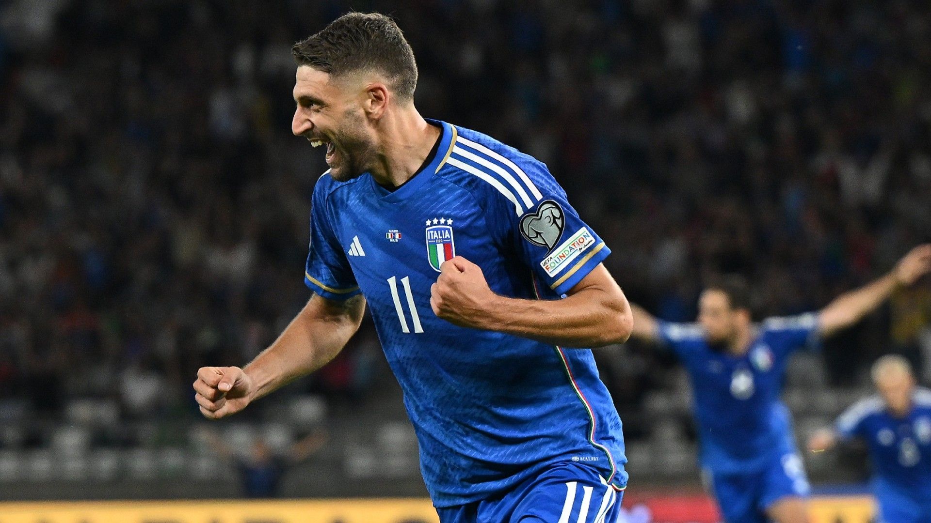 Domenico Berardi Italy Malta