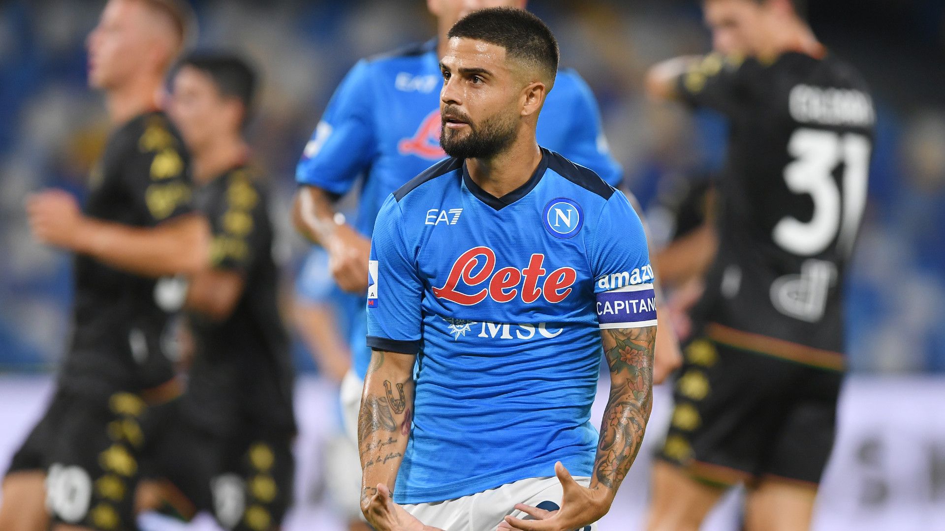 Lorenzo Insigne Napoli Venezia 22082021