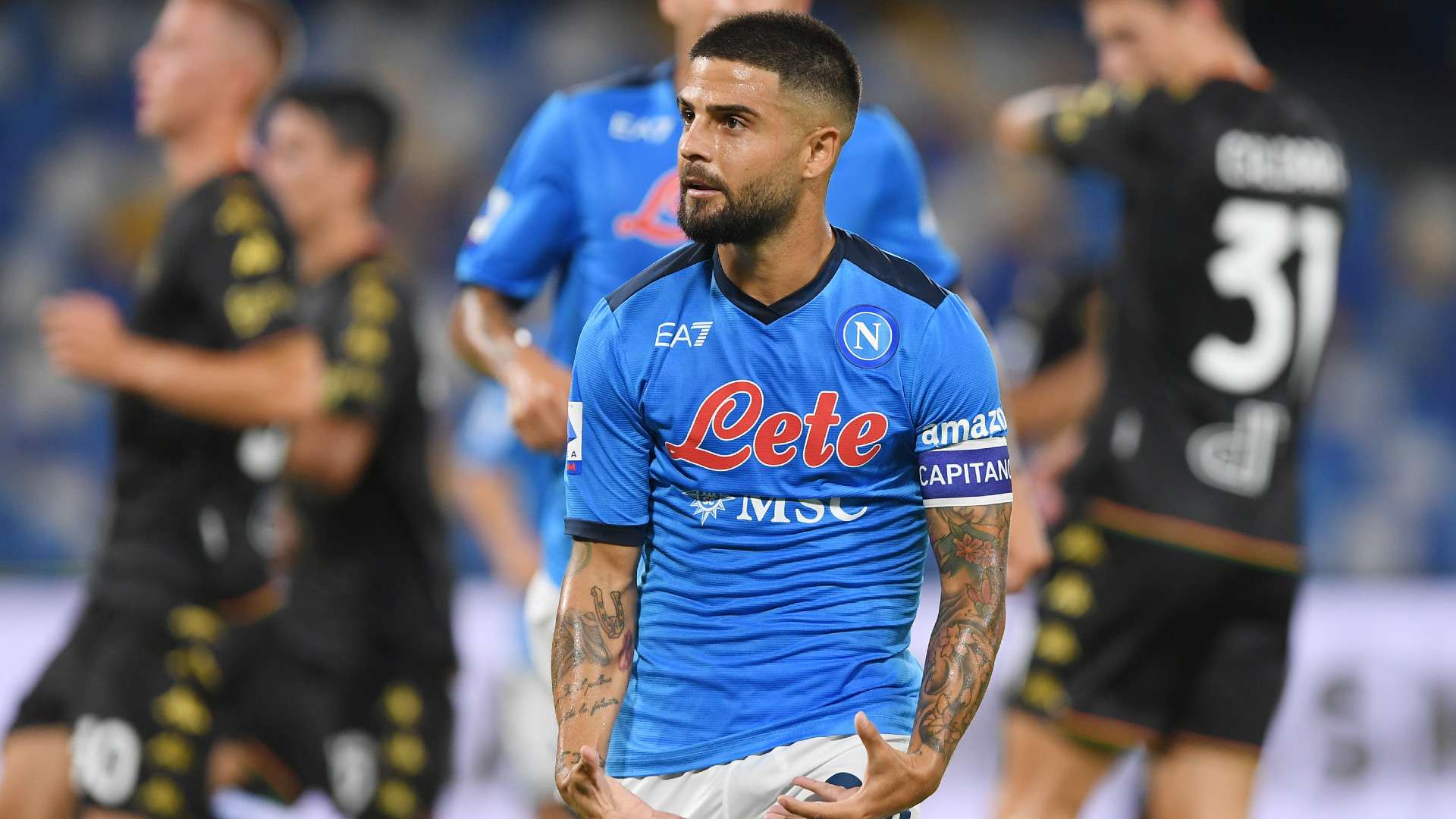Lorenzo Insigne Napoli Venezia 22082021